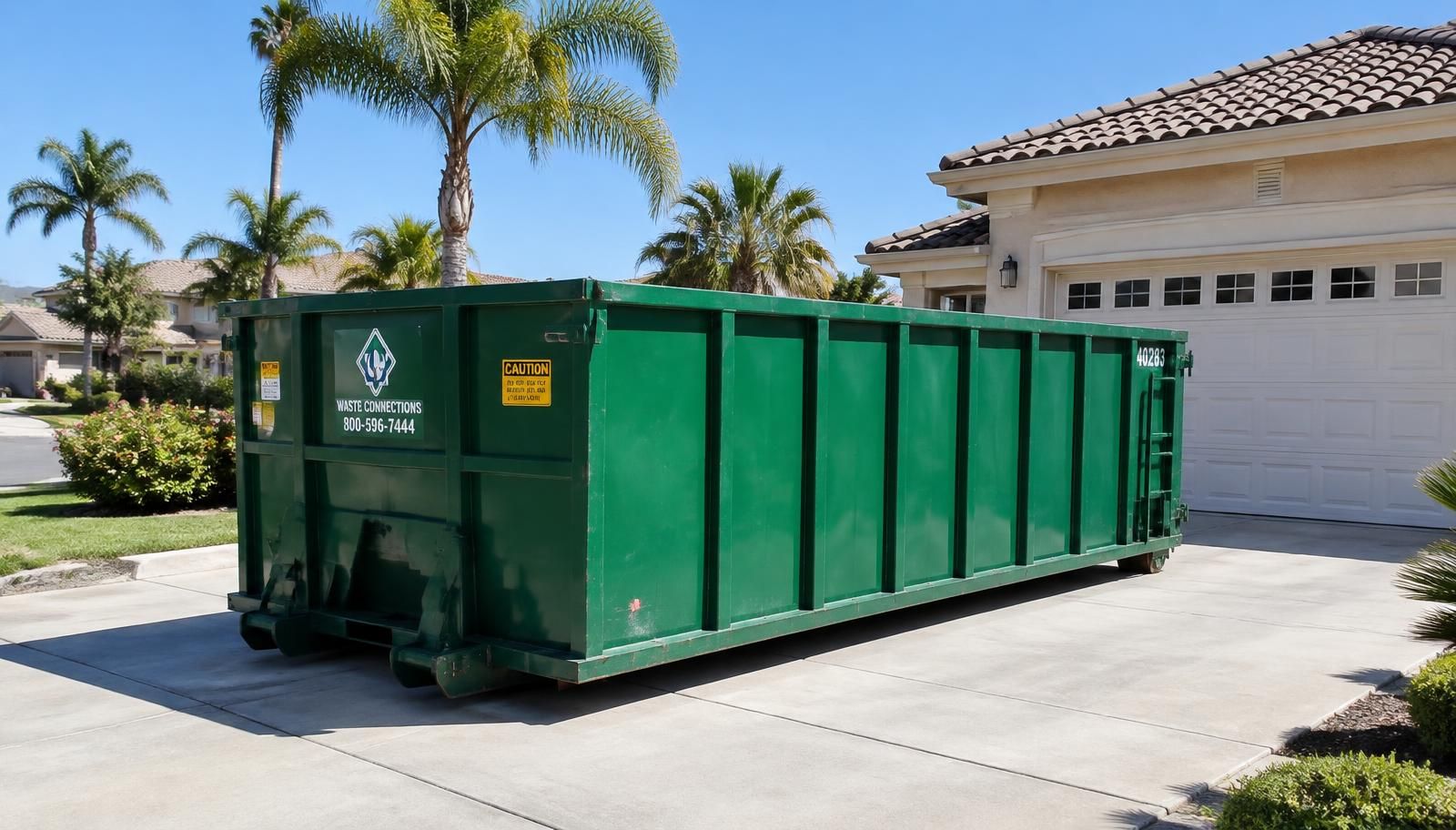 Roll-Off Dumpster Rental